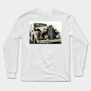 Classic Car 1937 Packard Long Sleeve T-Shirt